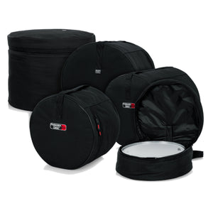 Gator GP-FUSION-100 5-Piece Fusion Drum Kit Set Bags (22x18 10x9 12x10 14x12 14x5.5)