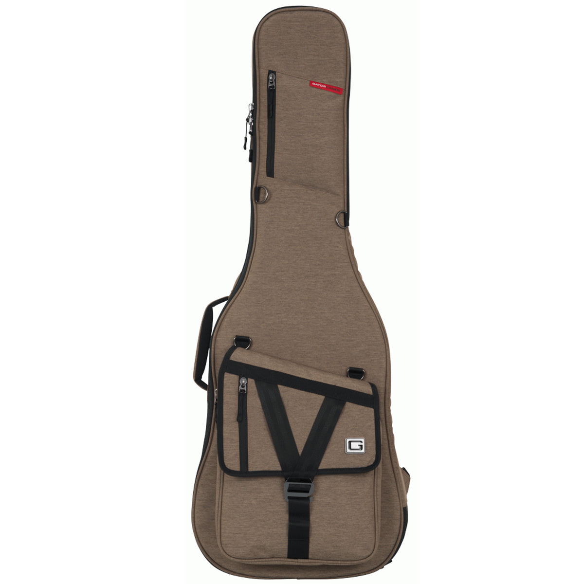 Gator GT-ELECTRIC-TAN Transit Gig Bag Tan for Electric Guitar