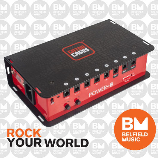 Gator powered pedalboard hot sale