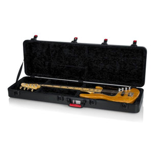 Gator GTSA-GTRBASS TSA Molded PE Case for Bass Guitar