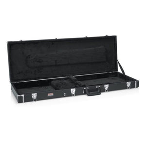 Gator GW-BASS Deluxe Wood Case for Bass Guitar