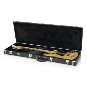 Gator GW-BASS Deluxe Wood Case for Bass Guitar