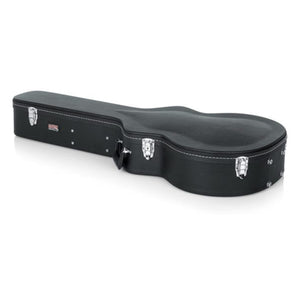 Gator GW-JUMBO Deluxe Wood Case for Acoustic Jumbo Guitar