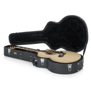 Gator GW-JUMBO Deluxe Wood Case for Acoustic Jumbo Guitar