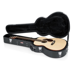 Gator GWE-000AC Hard-Shell Wood Case for Martin 000 Acoustic Guitar