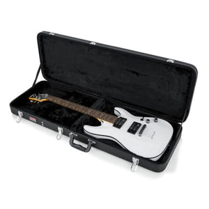 Gator GWE-ELEC Hard-Shell Wood Case for Electric Guitar