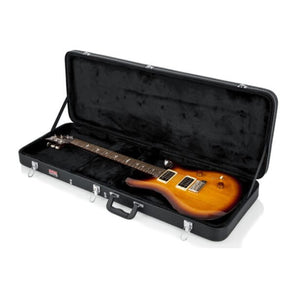 Gator GWE-ELEC-WIDE Hard-Shell Wood Case for PRS & Wide Body Electric Guitar