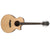 Ibanez AE325 Acoustic Guitar AE Gloss Solid Sitka Spruce Natural w/ Pickup & Cutaway - AE325LGS