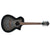 Ibanez AEWC11 Acoustic Guitar AEWC Gloss Transparent Charcoal Burst w/ Pickup & Cutaway - AEWC11TCB