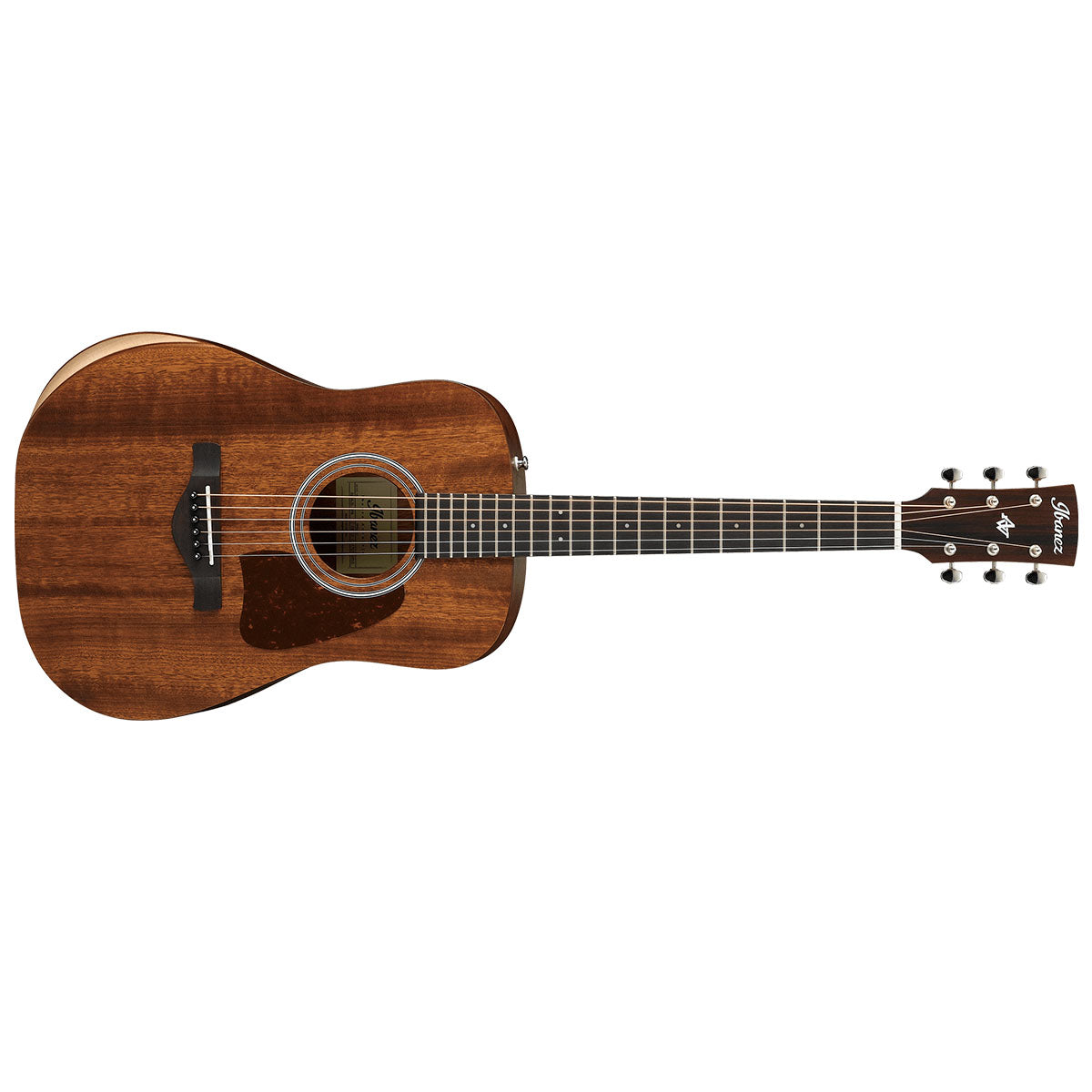 Ibanez AW54JR Artwood Deadnought Jr Acoustic Guitar Open Pore Natural W/Bag - AW54JROPN