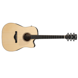 Ibanez ACFS300CE Acoustic Guitar Grand Concert Gloss Open Pore Natural w/ Pickup & Cutaway - ACFS300CEOPS