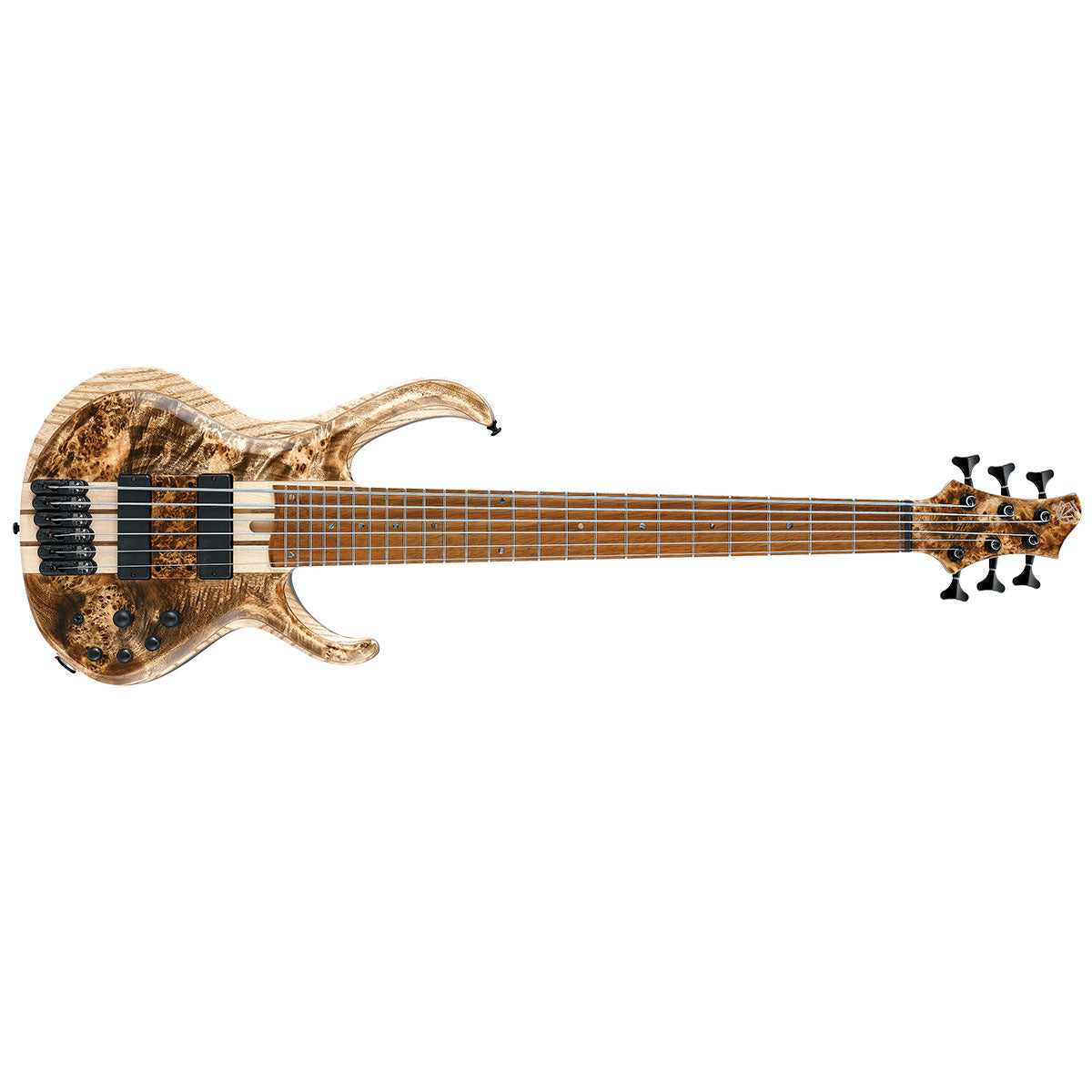 Ibanez BTB846V Premium Bass Guitar 6-String Low Gloss Antique Brown -  Belfield Music