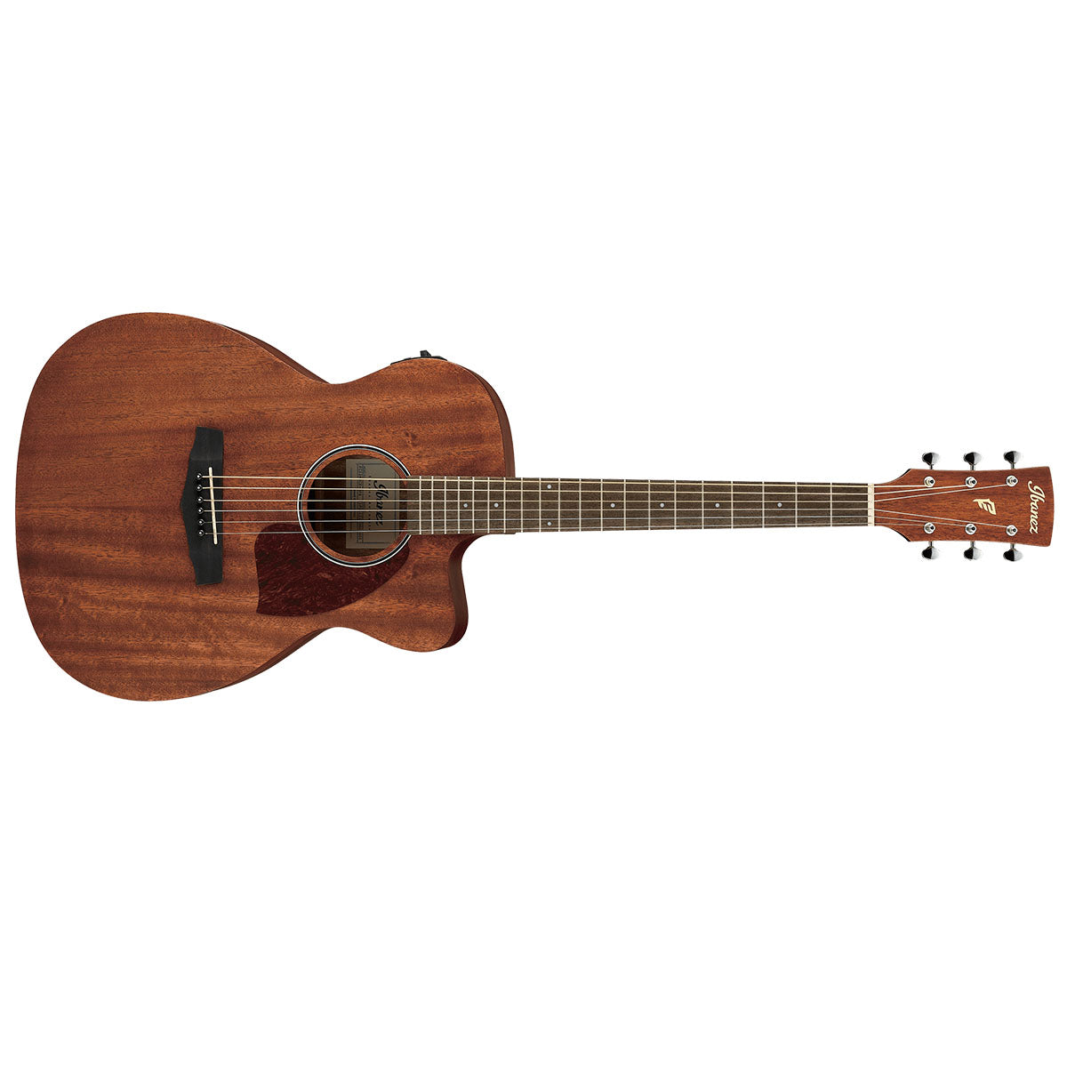 Ibanez PC12MHCE Acoustic Guitar Grand Concert Open Pore Natural w/ Pickup & Cutaway - PC12MHCEOPN