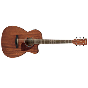 Ibanez PC12MHCE Acoustic Guitar Grand Concert Open Pore Natural w/ Pickup & Cutaway - PC12MHCEOPN