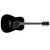 Ibanez PF15 Acoustic Guitar Dreadnought Black High Gloss - PF15BK