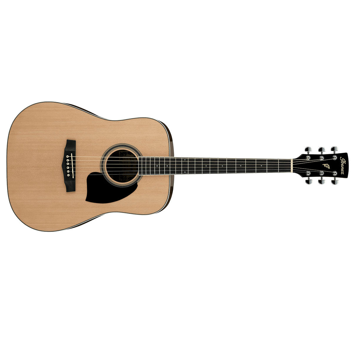 Ibanez PF15 Acoustic Guitar Dreadnought Natural High Gloss - PF15NT