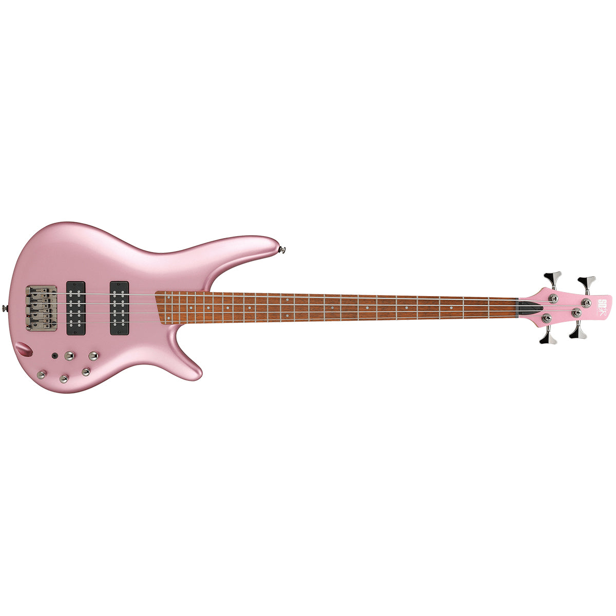 Ibanez SR300E Bass Guitar Pink Gold Metallic - SR300EPGM