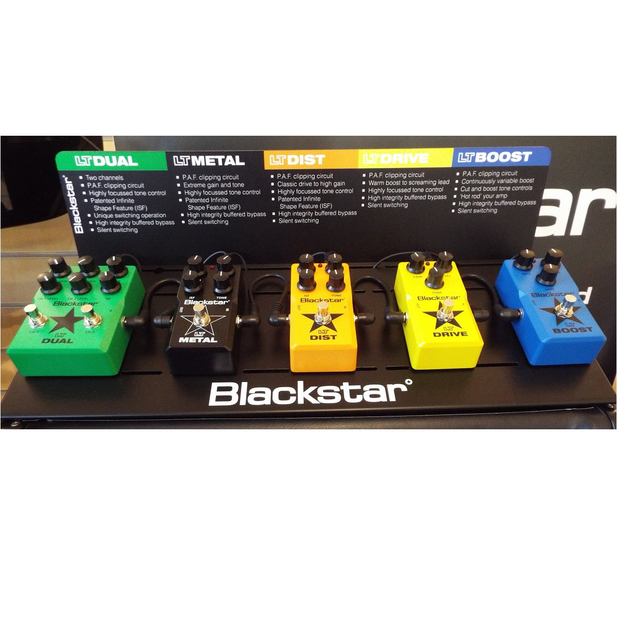 Blackstar LT-FX Board 5-Effects Boost/Drive/Dist/Metal/Dual - Buy