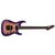 ESP LTD M-1000 Electric Guitar Burled Poplar Purple Natural Burst w/ Floyd Rose & EMGs