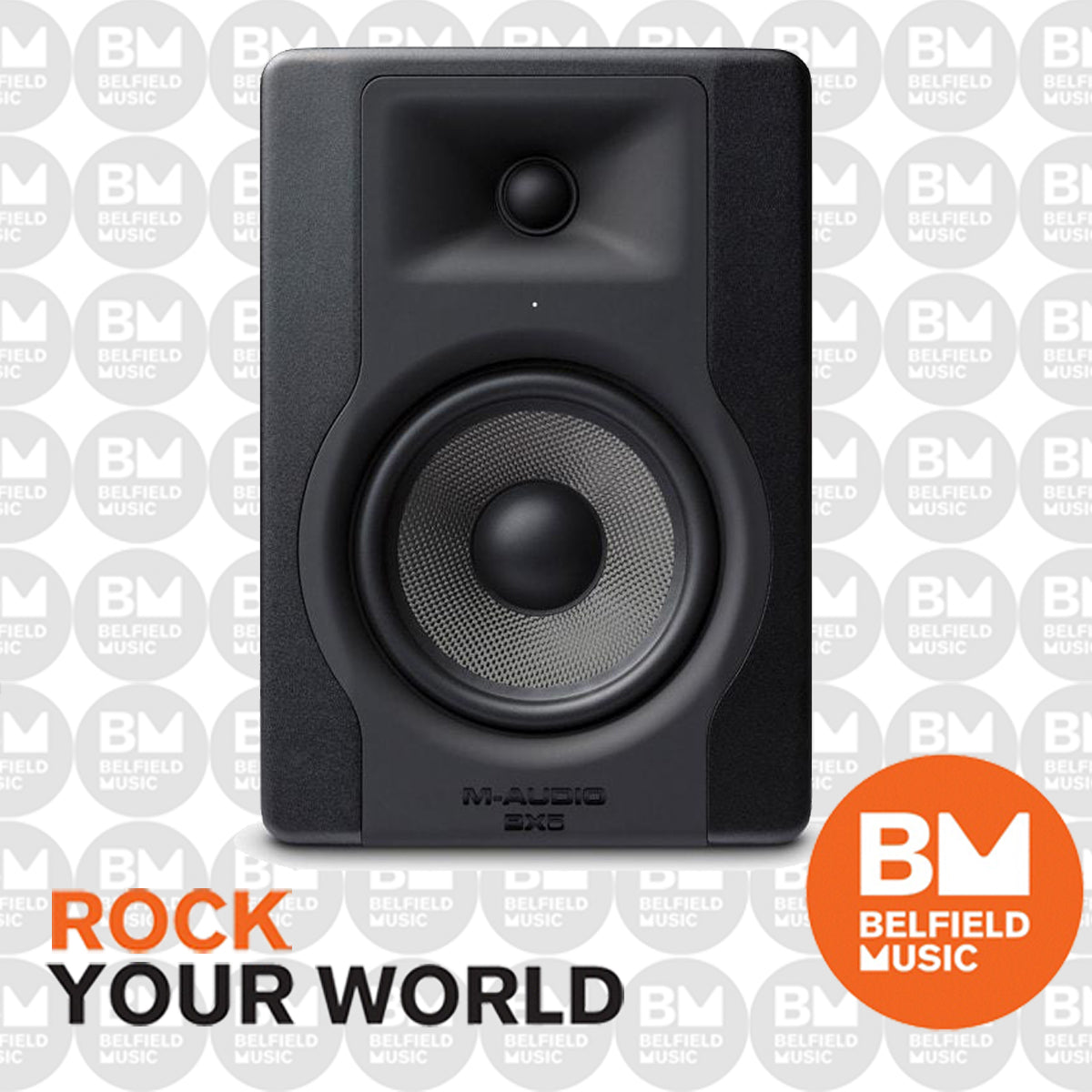 M audio 5 inch best sale studio monitors