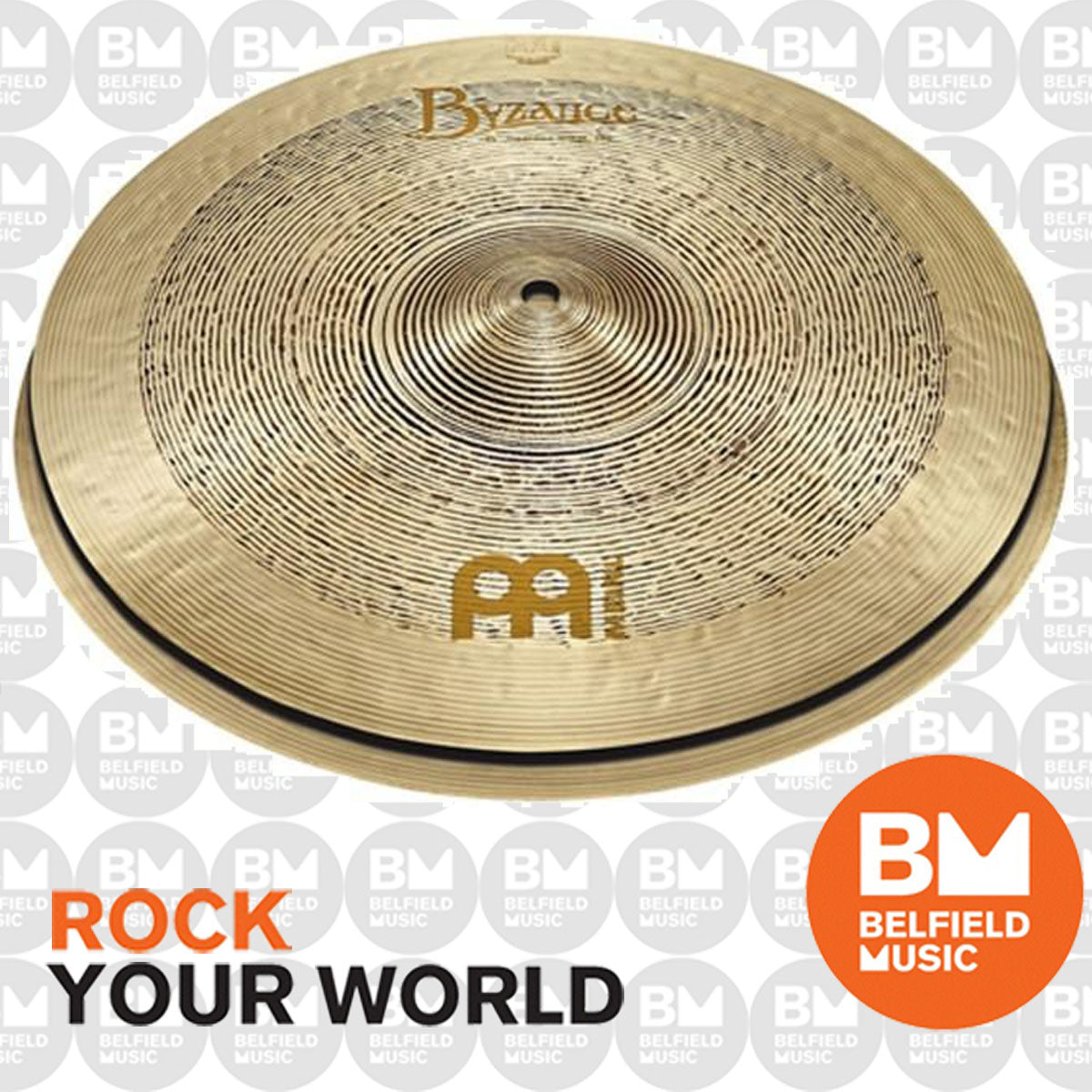 Meinl B14TRH Byzance 14inch Tradition Hi-Hats Cymbal - Buy Online