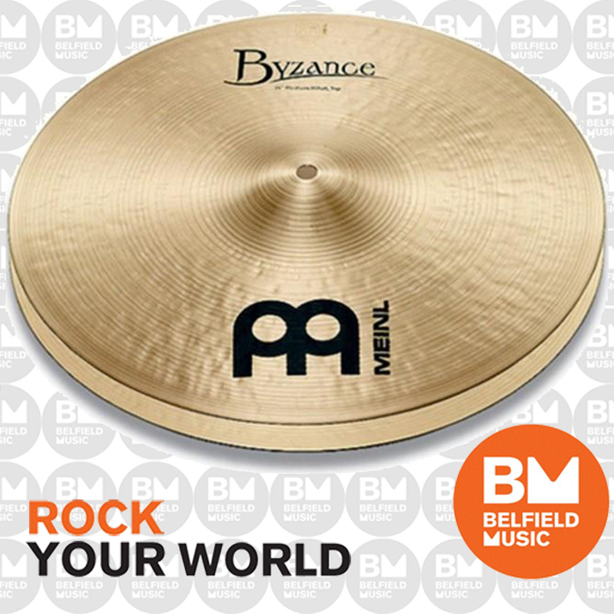 Meinl B15MH Byzance Traditional 15inch Medium Hi-Hats Cymbal - Buy