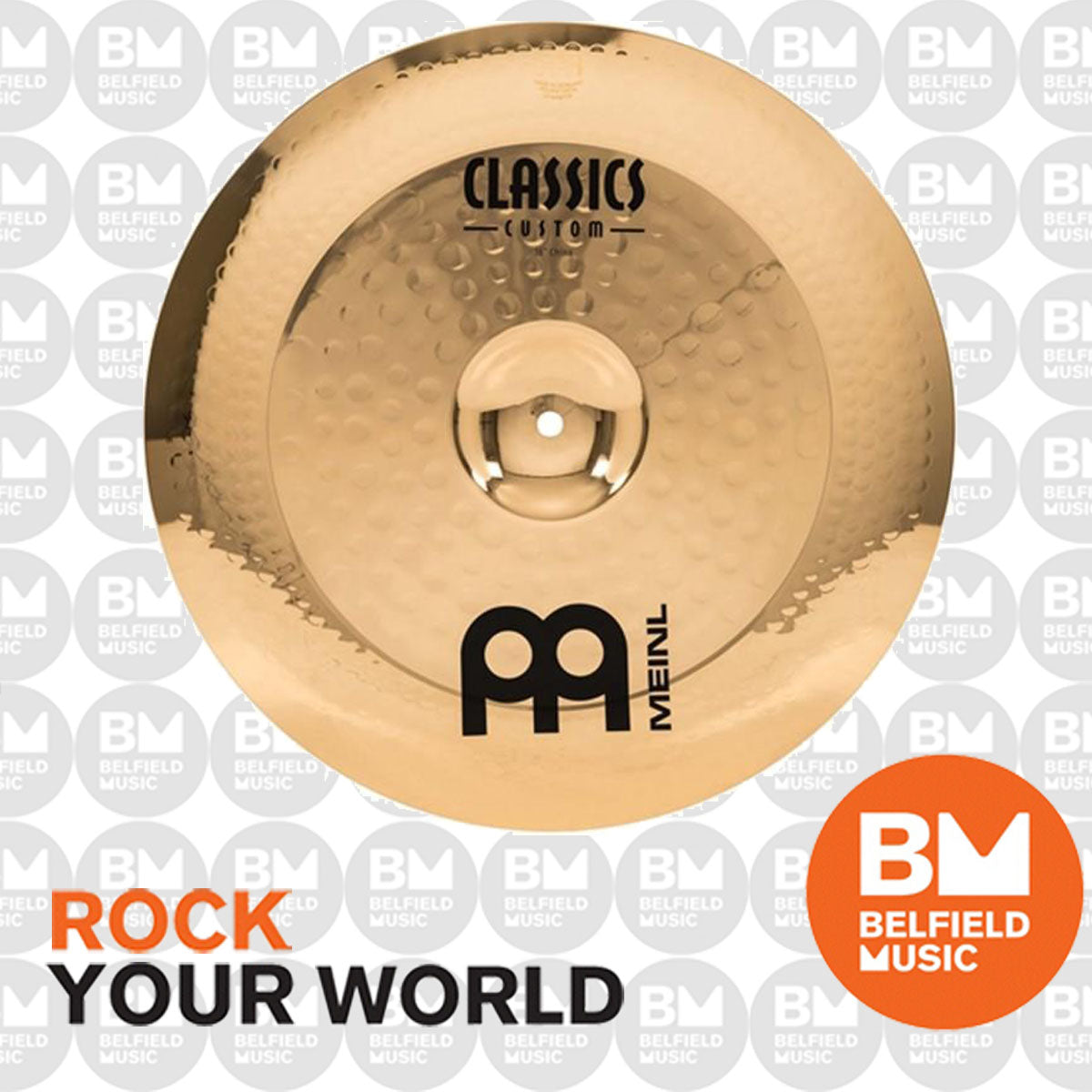 Meinl CC16CH-B Classics Custom Brilliant 16inch China Cymbal - Buy