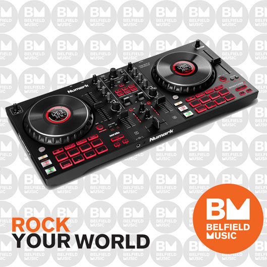 Numark Mixtrack Platinum FX DJ Controller - Buy Online - Belfield