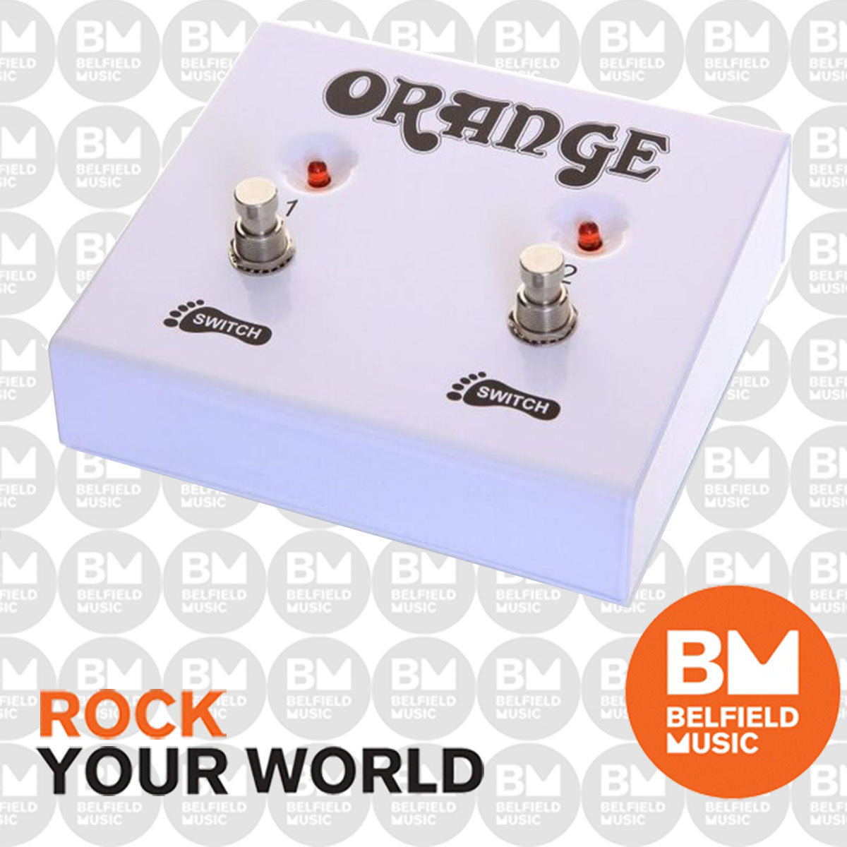 Orange FS2 2-Button Footswitch - Buy Online - Belfield Music