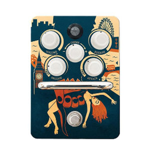 Orange Kongpressor Effects Pedal