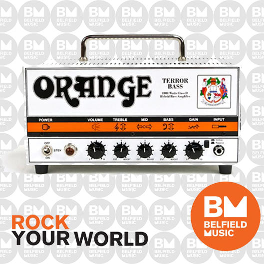 Orange deals bass head