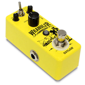 Outlaw Effects Wrangler Compressor Pedal