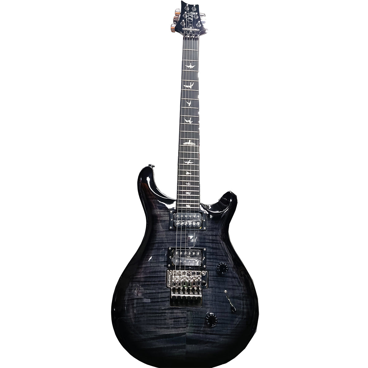 PRS Paul Reed Smith SE Custom 24 Guitar Charcoal Burst w/ Floyd 