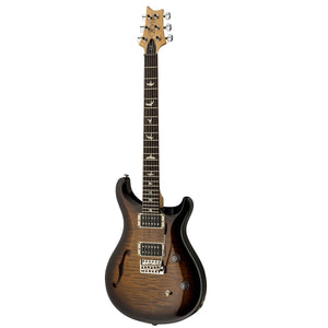 PRS Paul Reed Smith CE 24 Semi-Hollow Electric Guitar Black Amber CE24SH