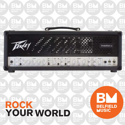 Peavey Invective 120 Guitar Amplifier 120w Head Amp - Buy Online ...