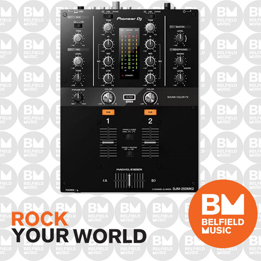 Pioneer DJM250 MK2 DJ Mixer - Buy Online - Belfield Music