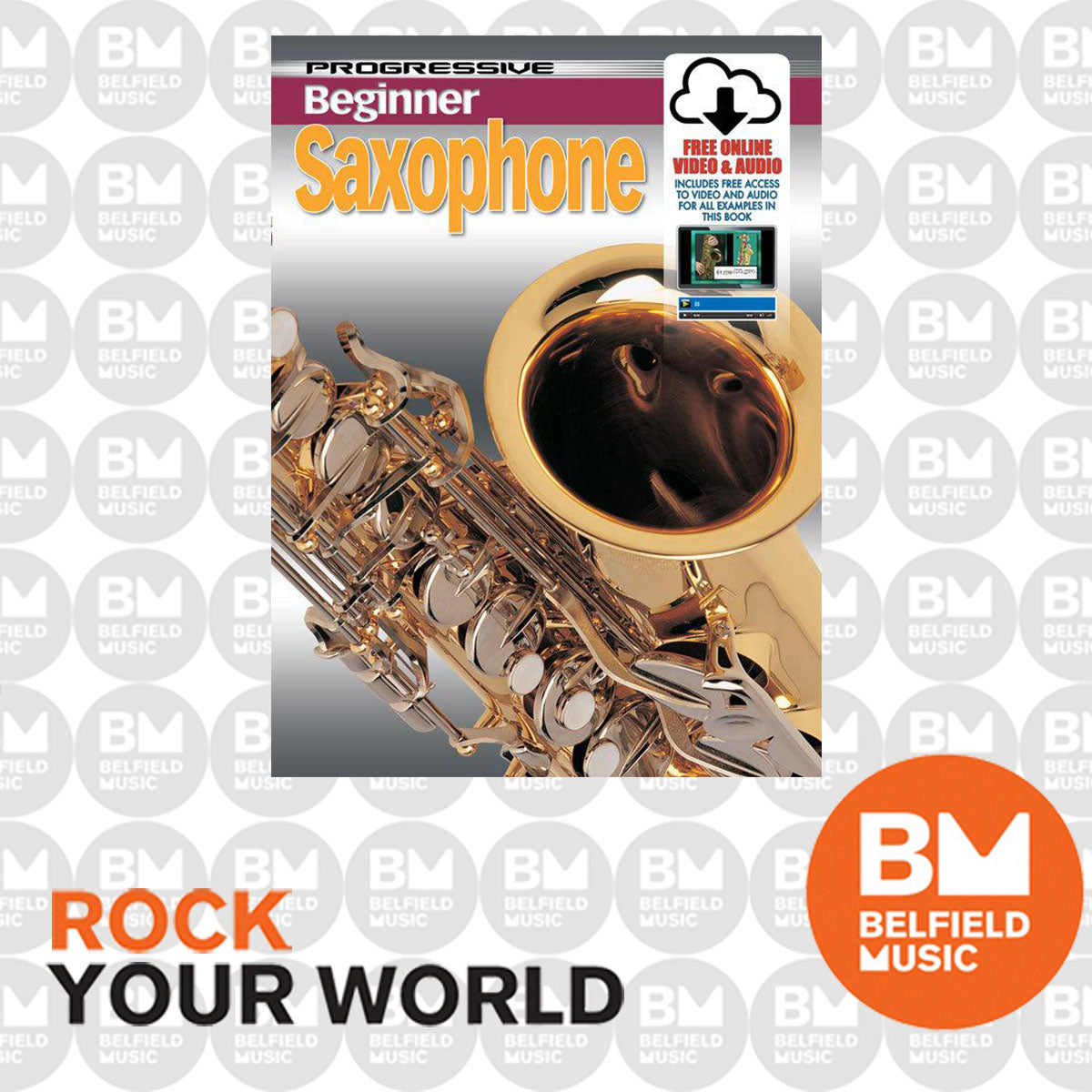 Progressive beginner deals saxophone