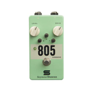 Seymour Duncan 805 Overdrive Effects Pedal