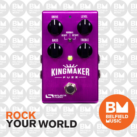 Source Audio One Series Kingmaker Fuzz Effects Pedal - Buy Online