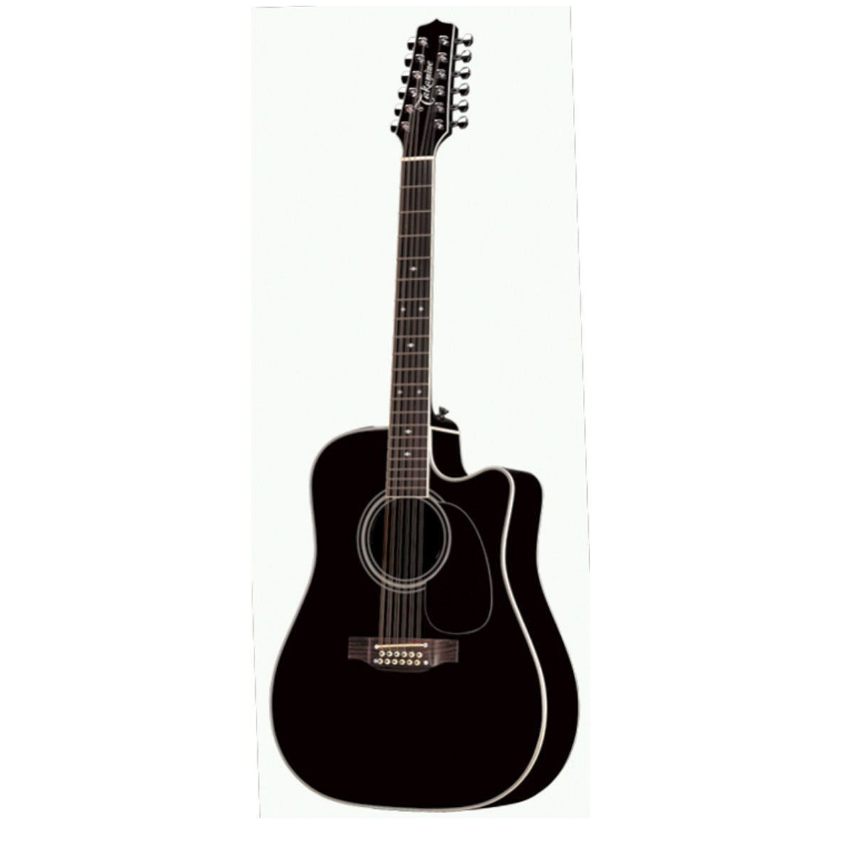 Takamine EF381SC Legacy Series Acoustic Guitar 12-String ...