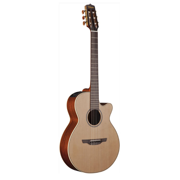 Takamine P3FCN Pro Series 3 Acoustic Guitar FCN Nylon String Natural -  Belfield Music