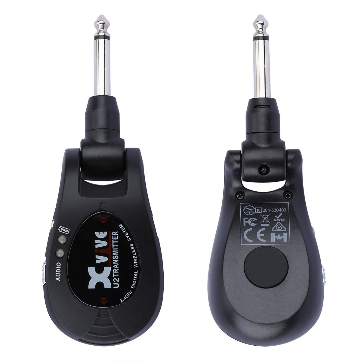 XVIVE U2 Guitar Wireless System 2.4Ghz - Black - Buy Online