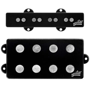 Aguilar Bass Guitar Pickups 4 String Musicman & Hum-Canceling J Pickup Set