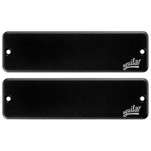 Aguilar Bass Guitar Pickups DCB 6-String Dual Ceramic Bar Magnets Set, D4 Size