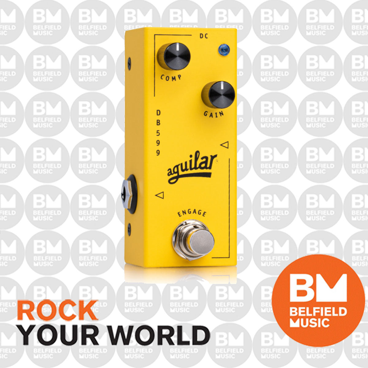 Aguilar DB 599 Bass Compressor Effects Pedal - Buy Online