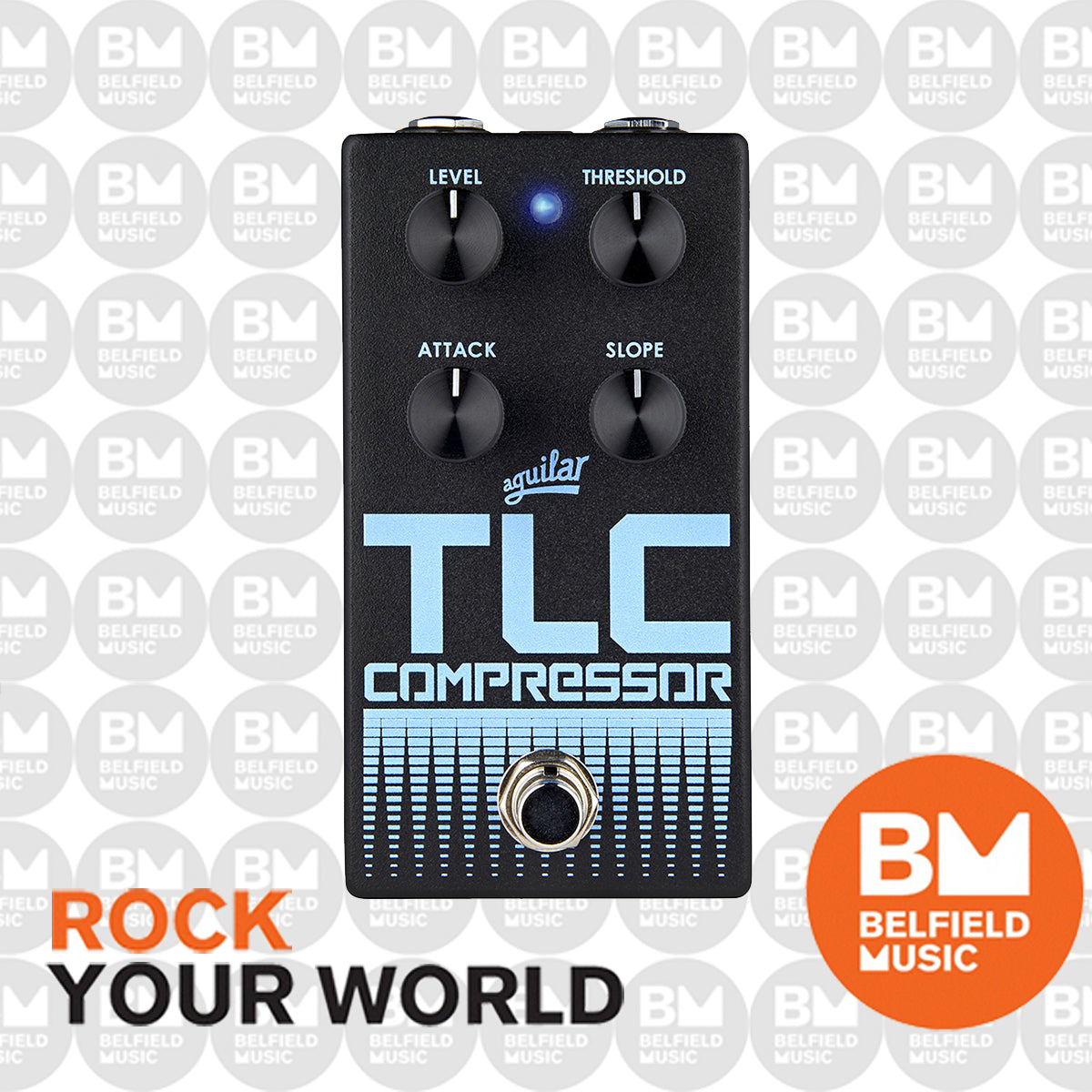 Aguilar TLC Compressor Bass Gutiar EffectsPedal V2 - Buy