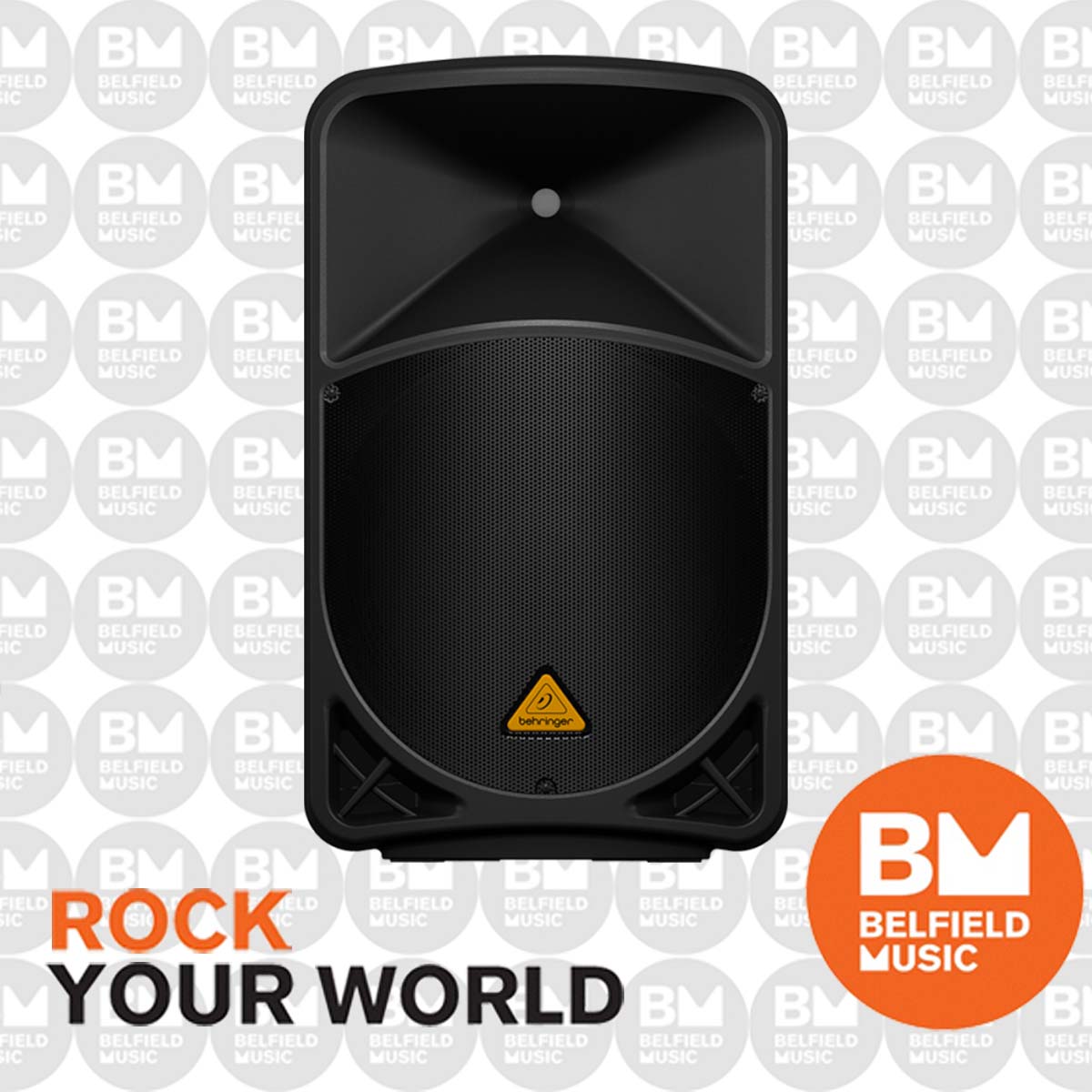 Behringer eurolive best sale b115 mp3