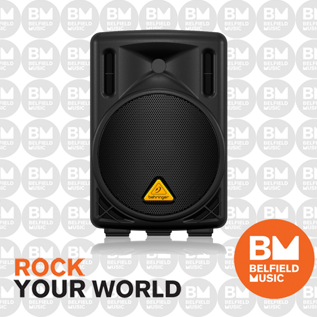 Behringer 208d deals powered speaker