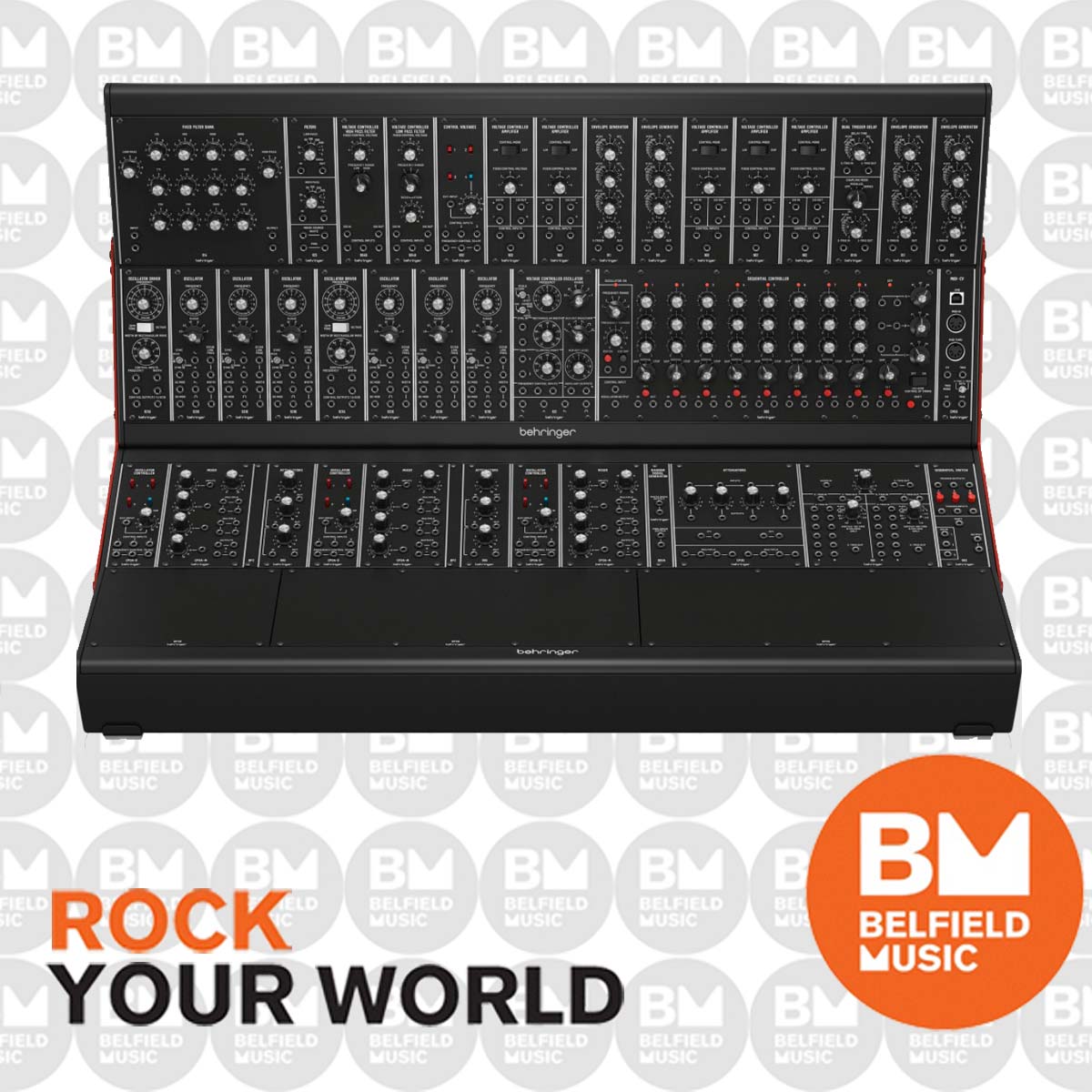 Behringer System 55 Complete Modular Synth - Buy Online - Belfield