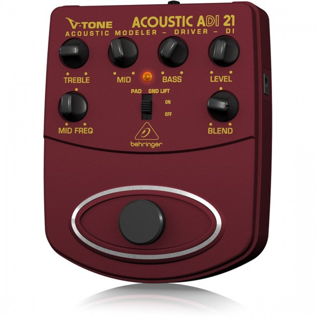 Behringer V Tone ADI21 Acoustic Driver DI - Buy Online - Belfield